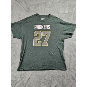 Green Bay Packers #27 Lacy T Shirt Size XL